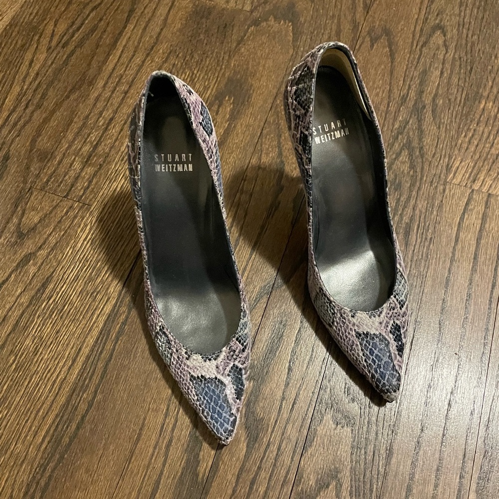 Snakeskin stilettos from Stewart weitzman in 6.5